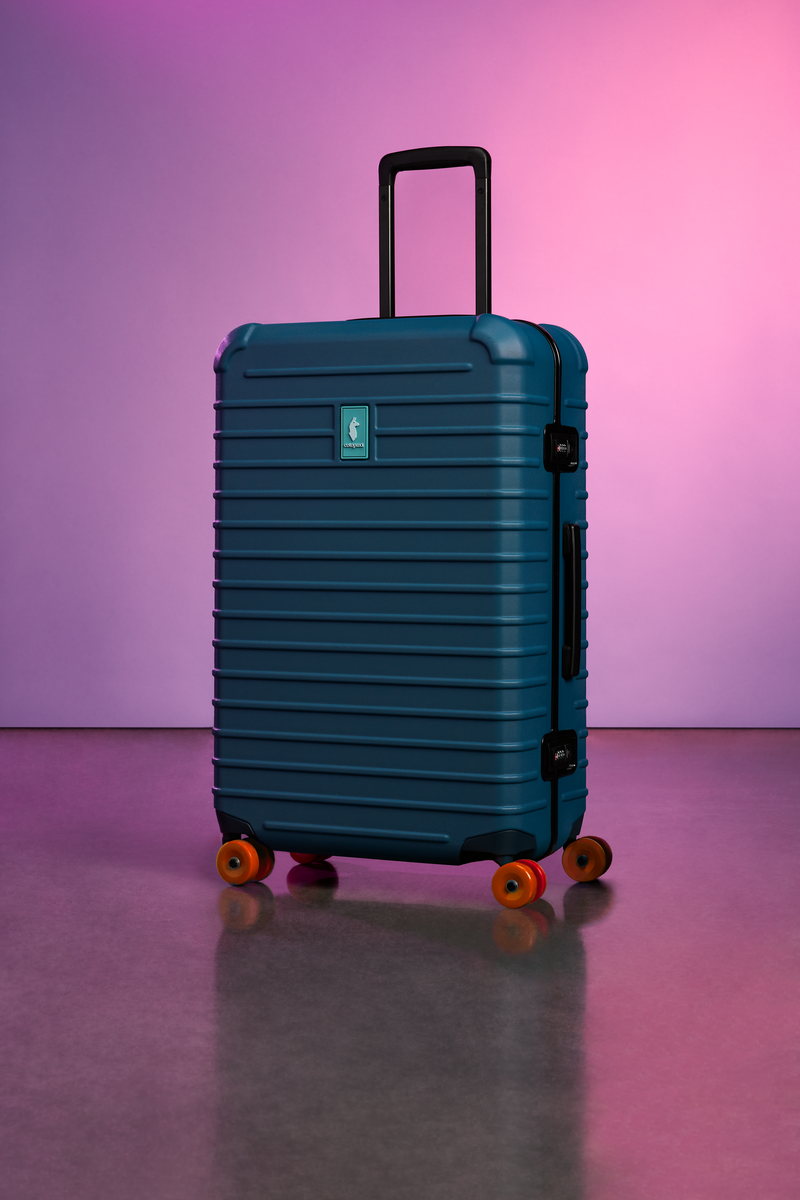 Coraza Suitcase - Medium Checked - Blue Spruce - US 6795