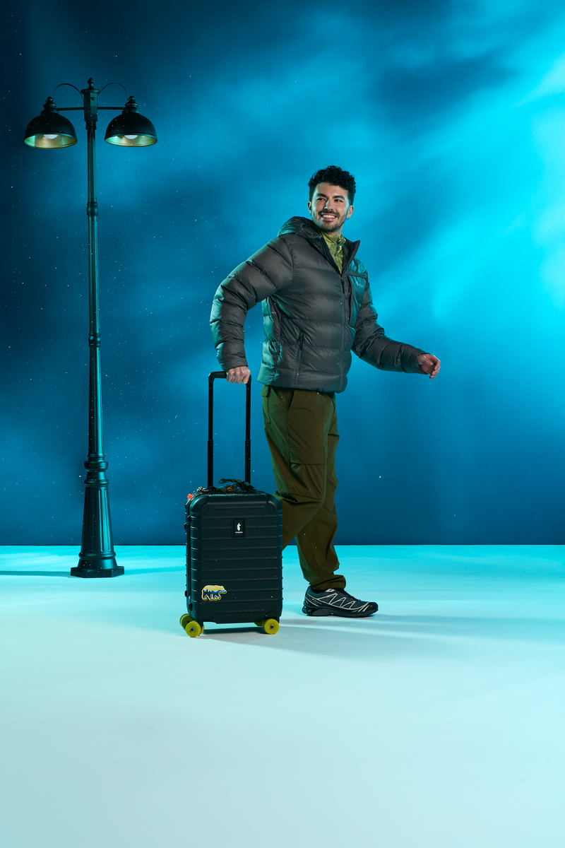 Coraza Suitcase - Carry On - Cotopaxi Black - US 2405