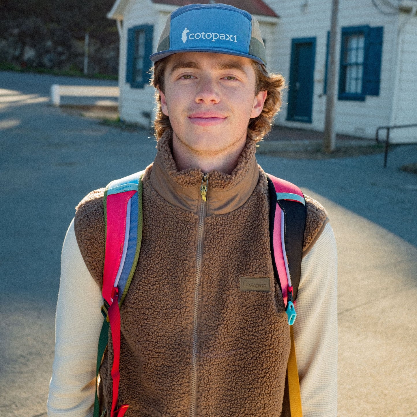 Bacano Fleece Vest - Men's - Deep Sea/Fjord - US 8552