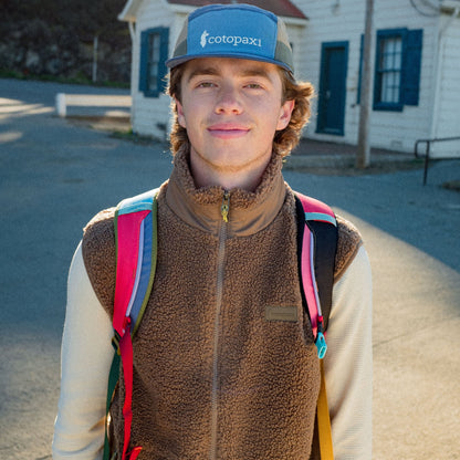 Bacano Fleece Vest - Men's - Deep Sea/Fjord - US 8552