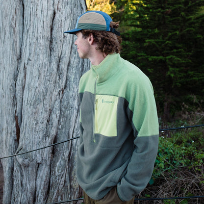 Abrazo Fleece Half-Zip Jacket - Men's - Stone/Dune - US 6713