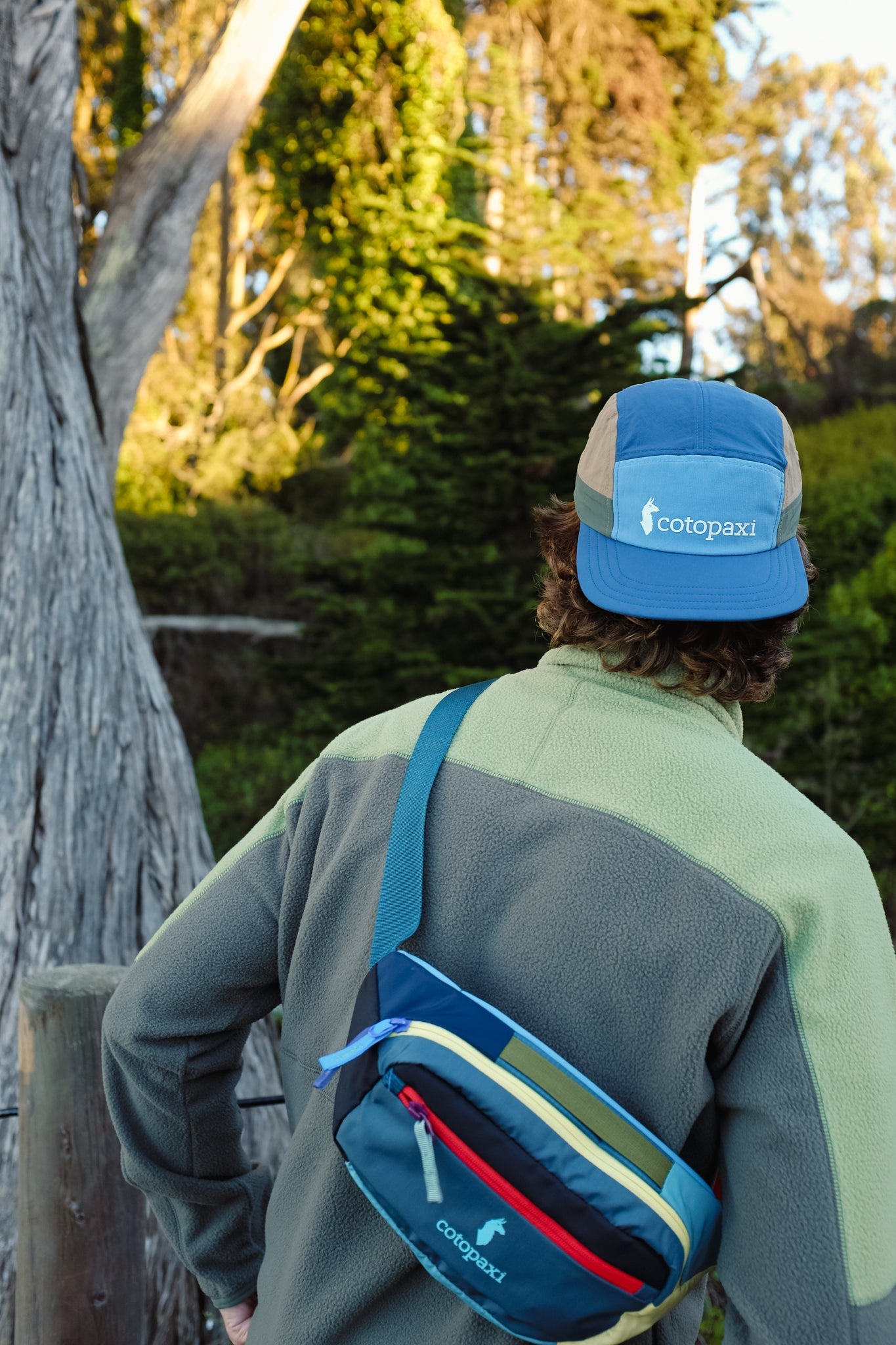 Cotopaxi Tech 5-Panel Hat - Island/Sea Spray - US 5620