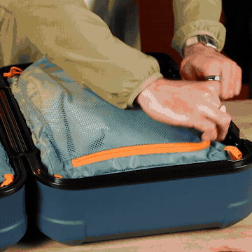 Coraza Suitcase - Carry On - Blue Spruce - US 1395