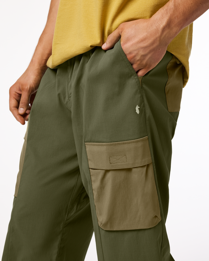 Coraje Tech Cargo Pant - Men's - Fatigue - US 8798