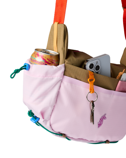 Cotopaxi X FP Movement 9L Shoulder Bag - Ginger/Powder Pink - US 8801