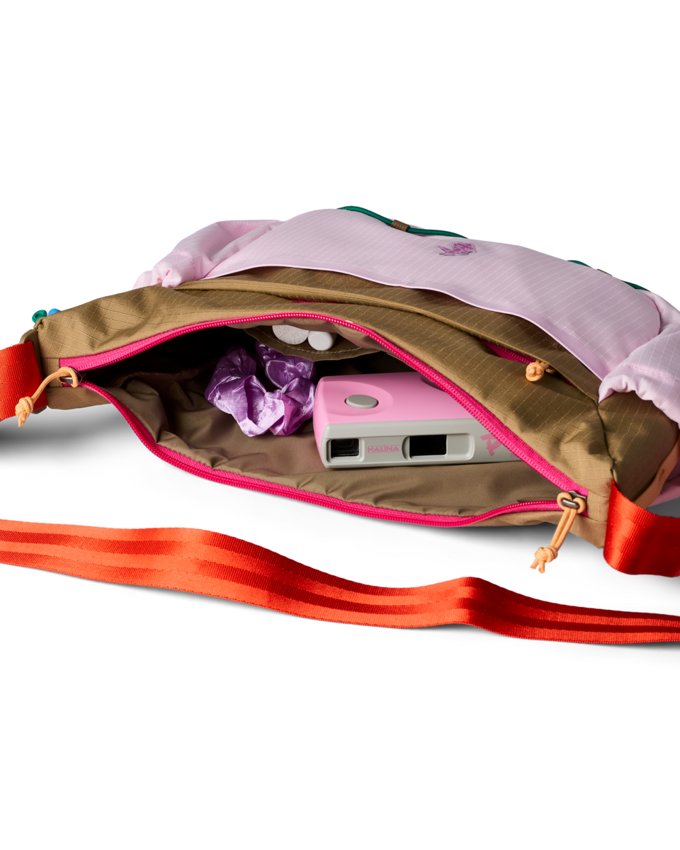 Cotopaxi X FP Movement 9L Shoulder Bag - Ginger/Powder Pink - US 8801