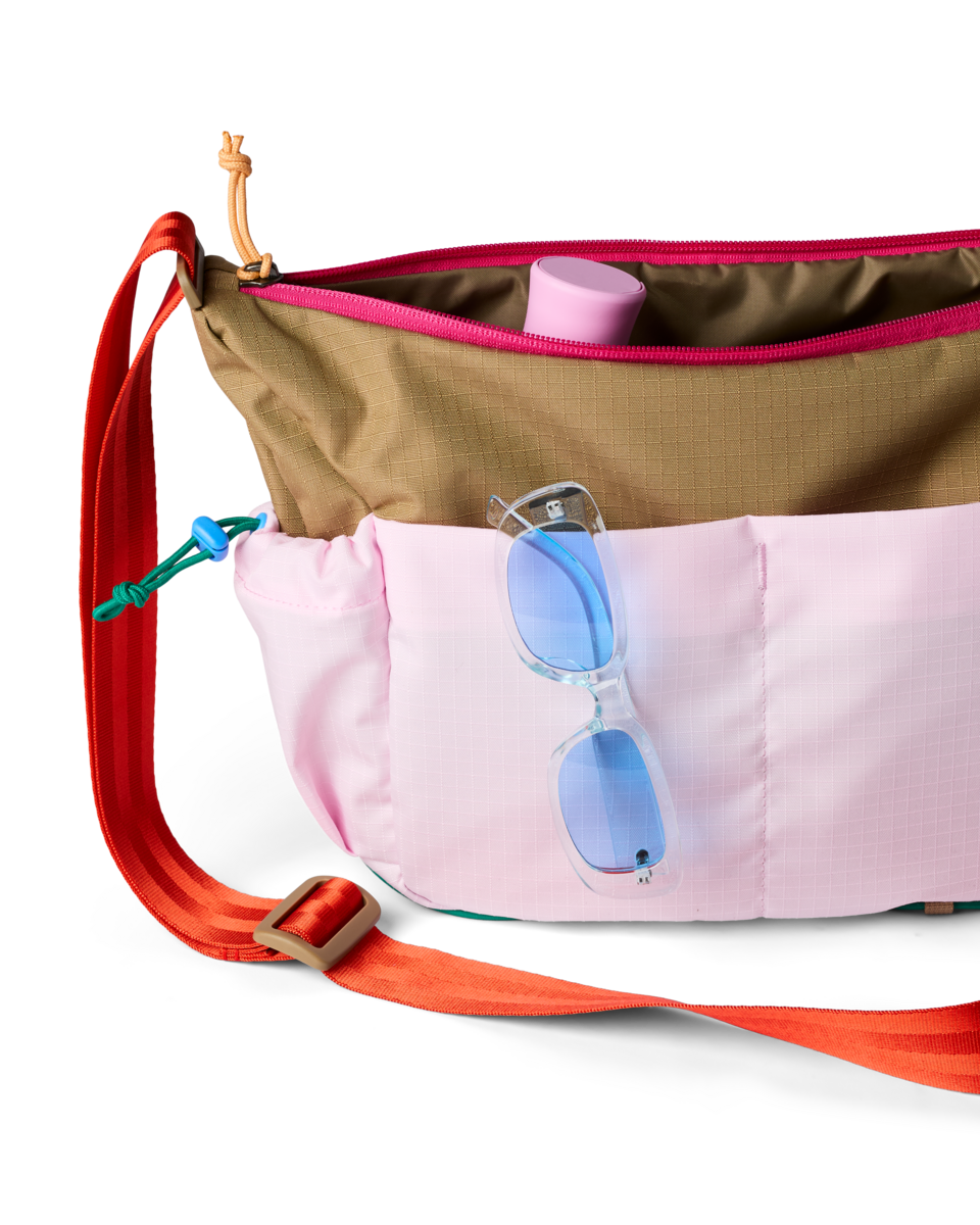 Cotopaxi X FP Movement 9L Shoulder Bag - Ginger/Powder Pink - US 8801