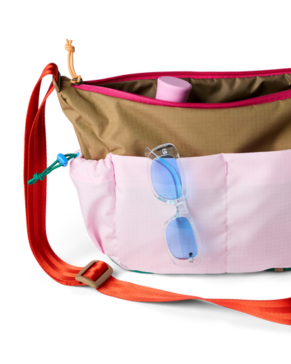 Cotopaxi X FP Movement 9L Shoulder Bag - Ginger/Powder Pink - US 8801