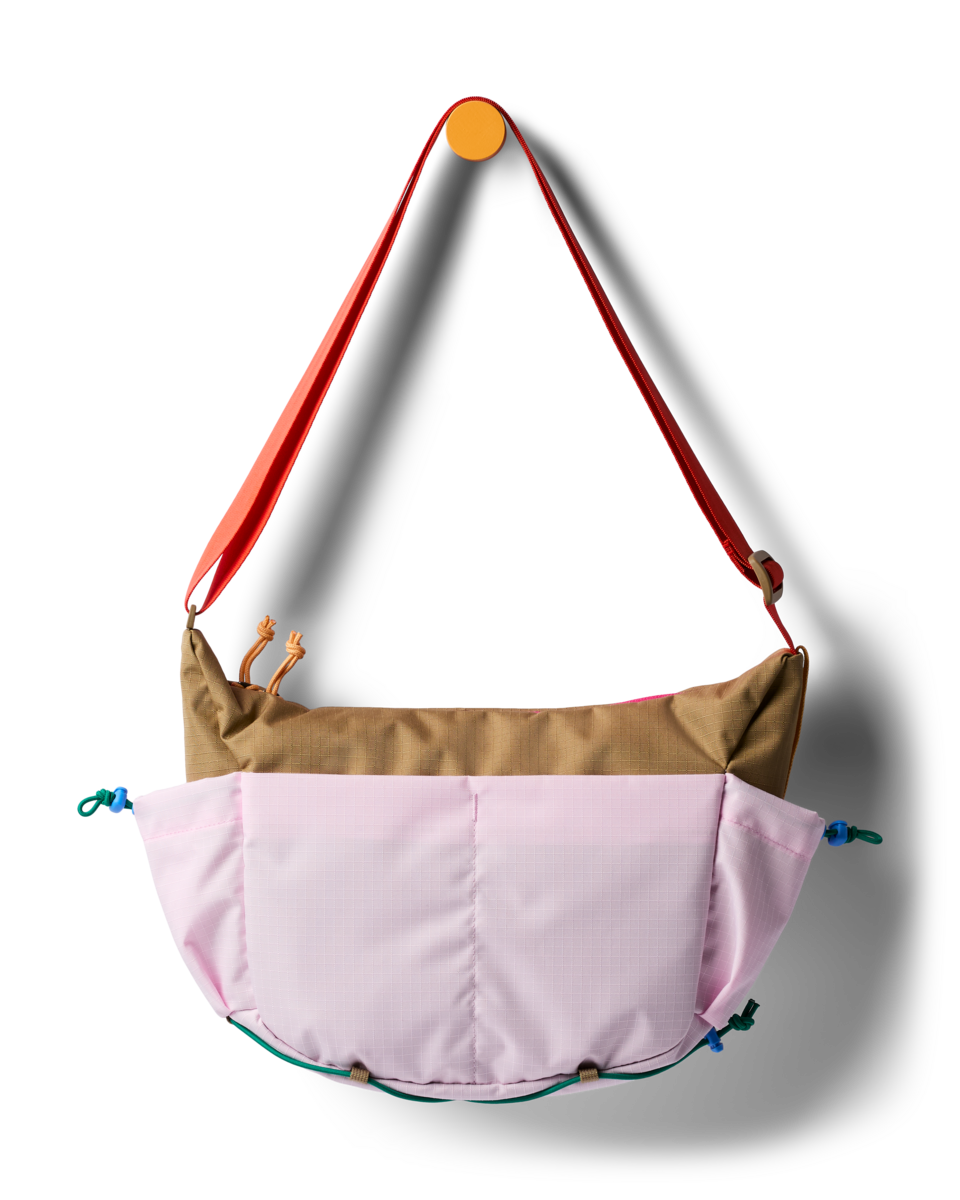 Cotopaxi X FP Movement 9L Shoulder Bag - Ginger/Powder Pink - US 8801