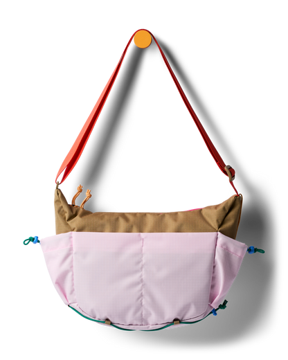 Cotopaxi X FP Movement 9L Shoulder Bag - Ginger/Powder Pink - US 8801