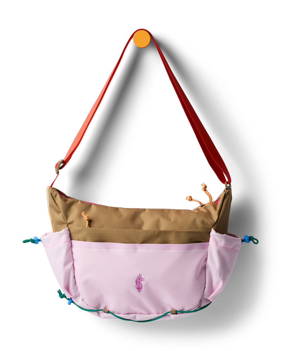 Cotopaxi X FP Movement 9L Shoulder Bag - Ginger/Powder Pink - US 8801