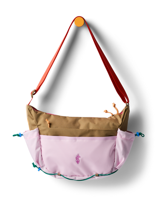 Cotopaxi X FP Movement 9L Shoulder Bag - Ginger/Powder Pink - US 8801