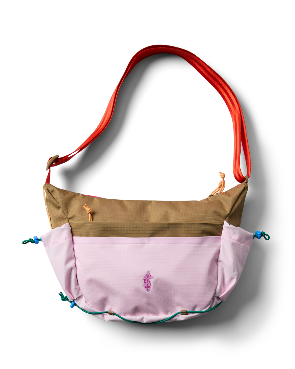 Cotopaxi X FP Movement 9L Shoulder Bag - Ginger/Powder Pink - US 8801