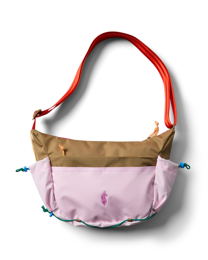 Cotopaxi X FP Movement 9L Shoulder Bag - Ginger/Powder Pink - US 8801