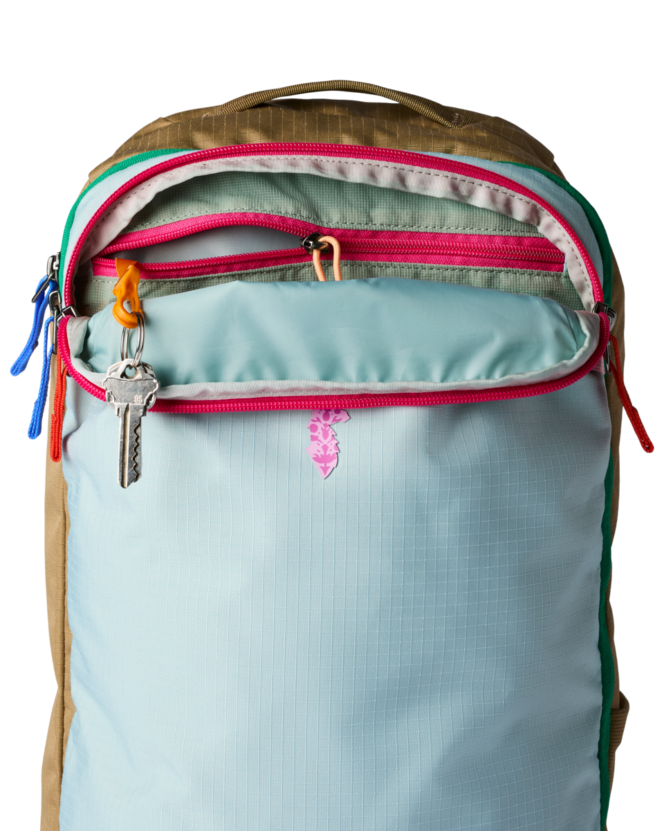 Cotopaxi X FP Movement Allpa Mini 20L Travel Pack - Sterline Blue/Ginger - US 6203