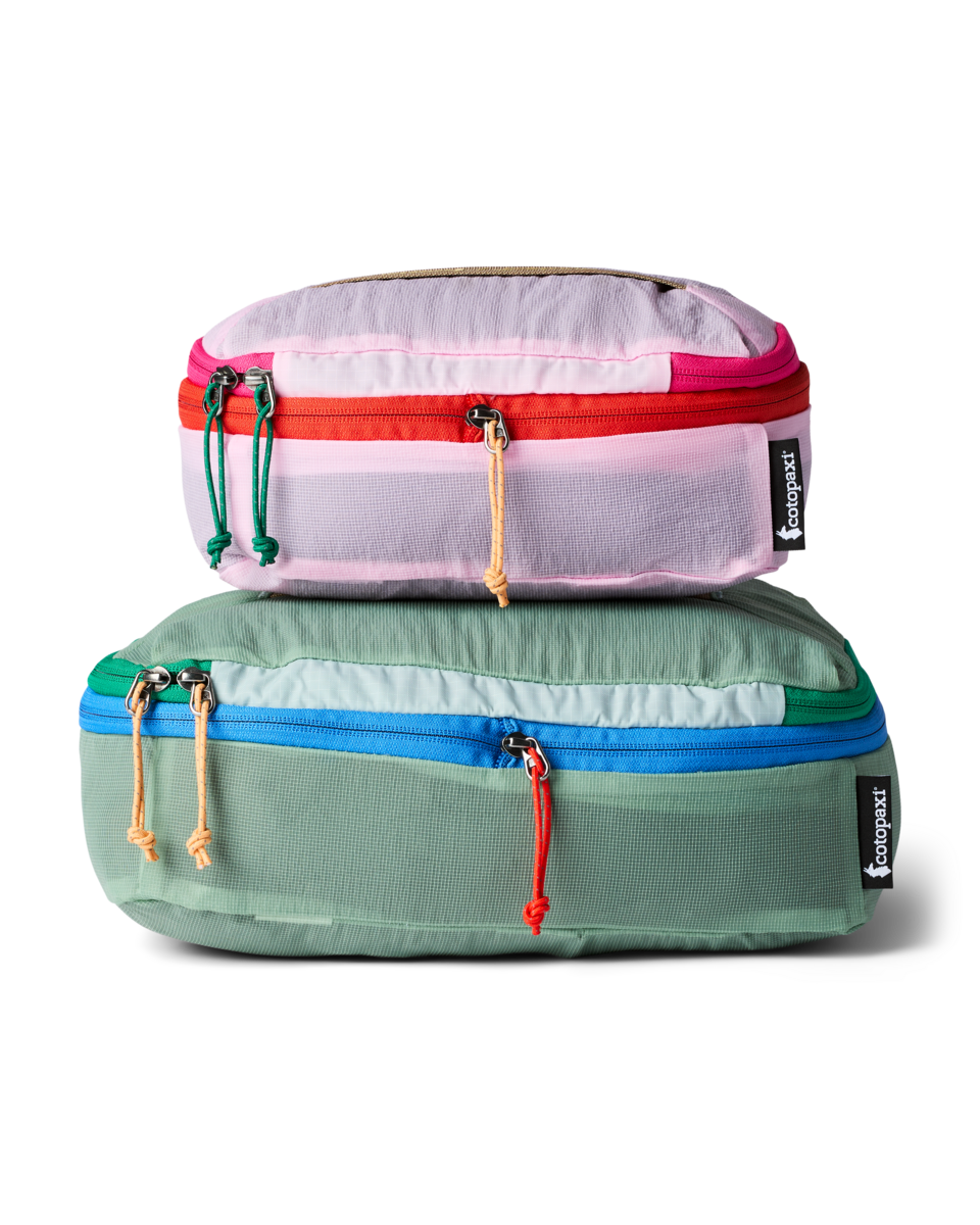 Cotopaxi X FP Movement Expandable Cubo Bundle - Powder Pink/Sterline Blue - US 7096