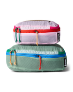 Cotopaxi X FP Movement Expandable Cubo Bundle - Powder Pink/Sterline Blue - US 7096