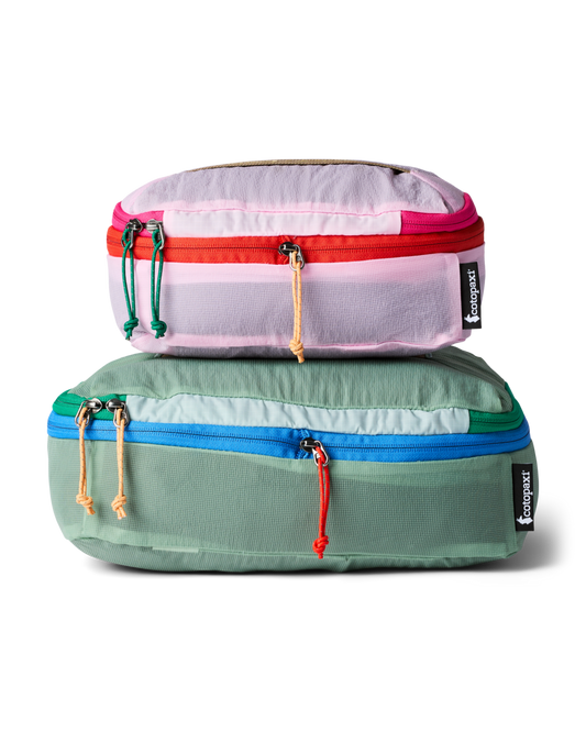 Cotopaxi X FP Movement Expandable Cubo Bundle - Powder Pink/Sterline Blue - US 7096