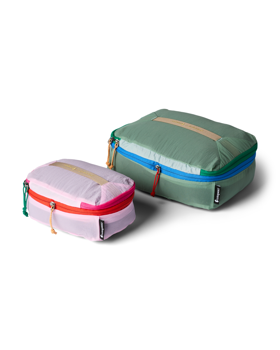 Cotopaxi X FP Movement Expandable Cubo Bundle - Powder Pink/Sterline Blue - US 7096