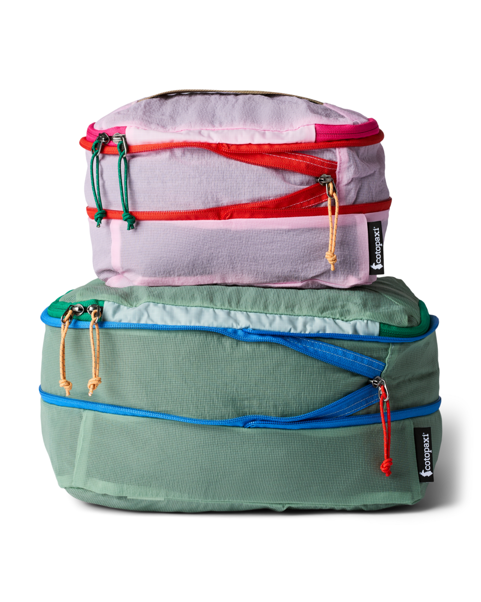 Cotopaxi X FP Movement Expandable Cubo Bundle - Powder Pink/Sterline Blue - US 7096