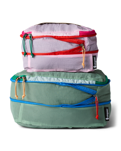 Cotopaxi X FP Movement Expandable Cubo Bundle - Powder Pink/Sterline Blue - US 7096