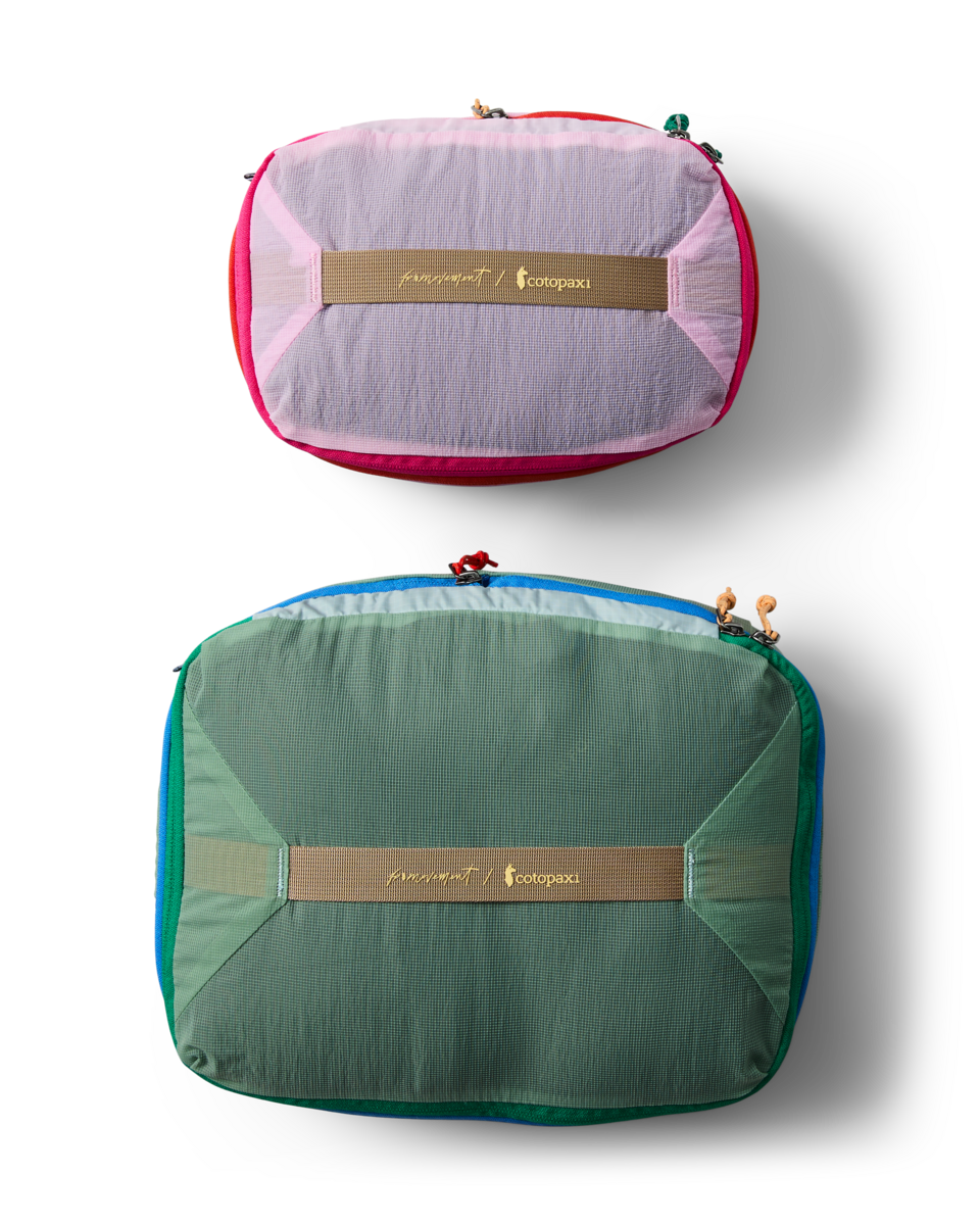 Cotopaxi X FP Movement Expandable Cubo Bundle - Powder Pink/Sterline Blue - US 7096