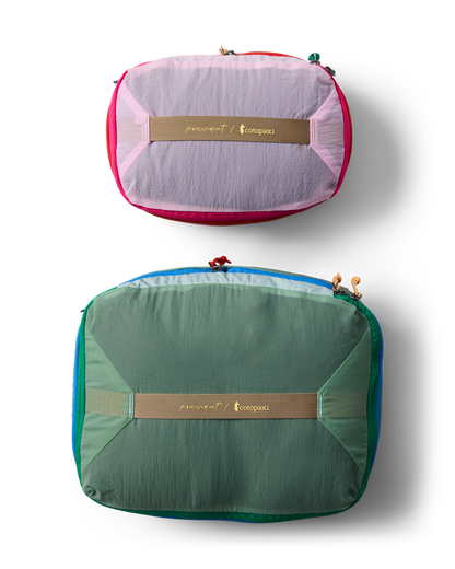 Cotopaxi X FP Movement Expandable Cubo Bundle - Powder Pink/Sterline Blue - US 7096
