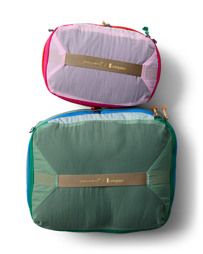 Cotopaxi X FP Movement Expandable Cubo Bundle - Powder Pink/Sterline Blue - US 7096