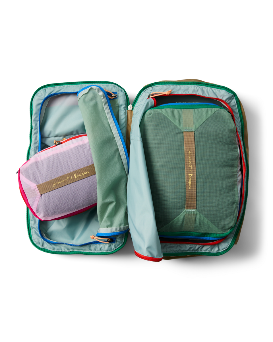 Cotopaxi X FP Movement Expandable Cubo Bundle - Powder Pink/Sterline Blue - US 7096