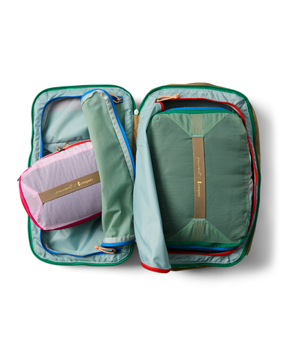 Cotopaxi X FP Movement Expandable Cubo Bundle - Powder Pink/Sterline Blue - US 7096
