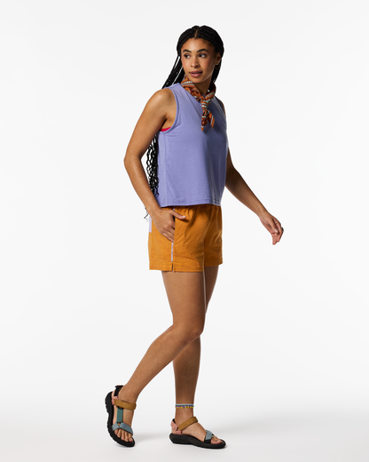 Brinco 3" Short - Print - Women's - Zen Garden Honeycomb - US 9487