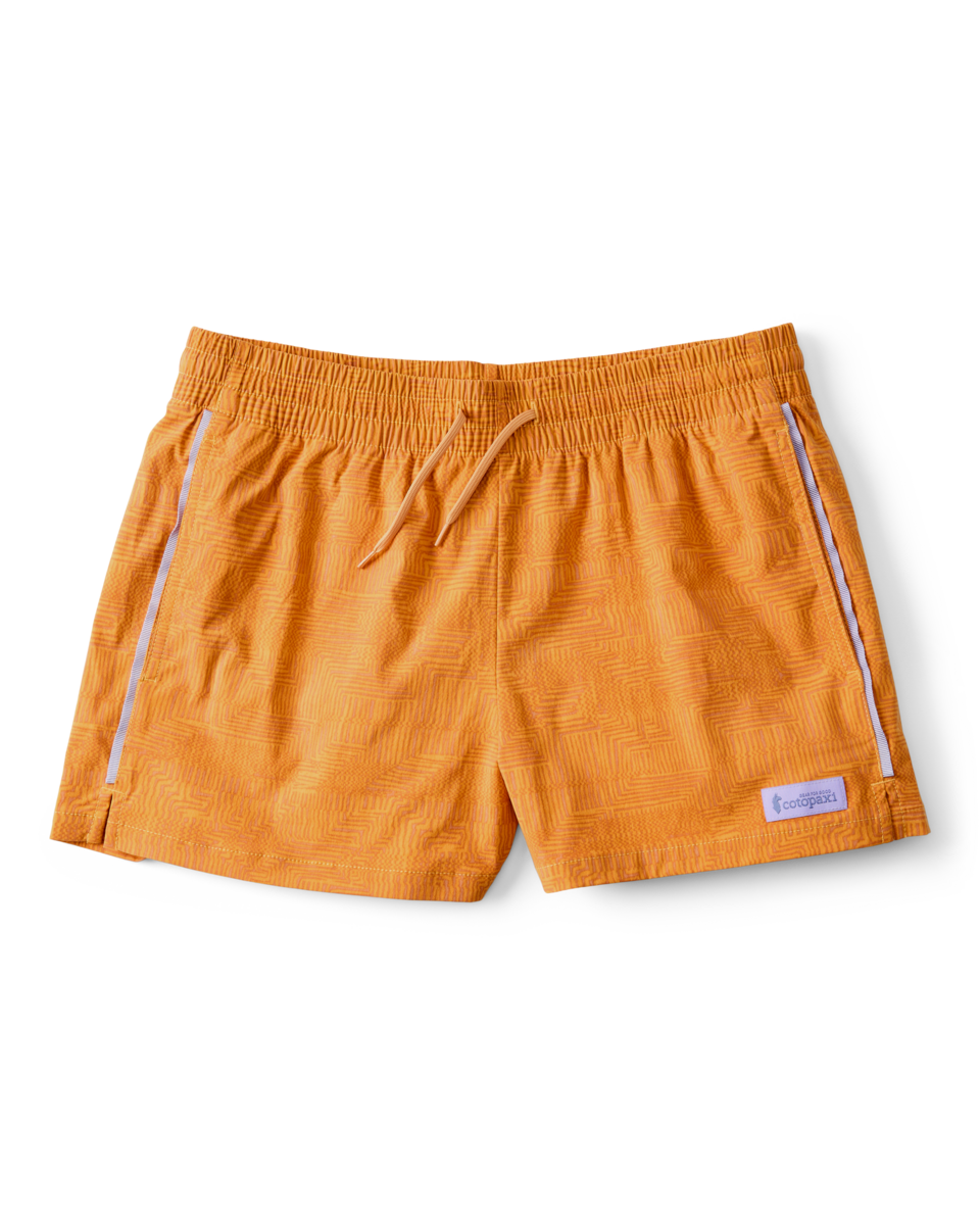 Brinco 3" Short - Print - Women's - Zen Garden Honeycomb - US 9487