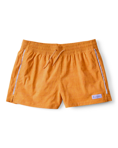 Brinco 3" Short - Print - Women's - Zen Garden Honeycomb - US 9487