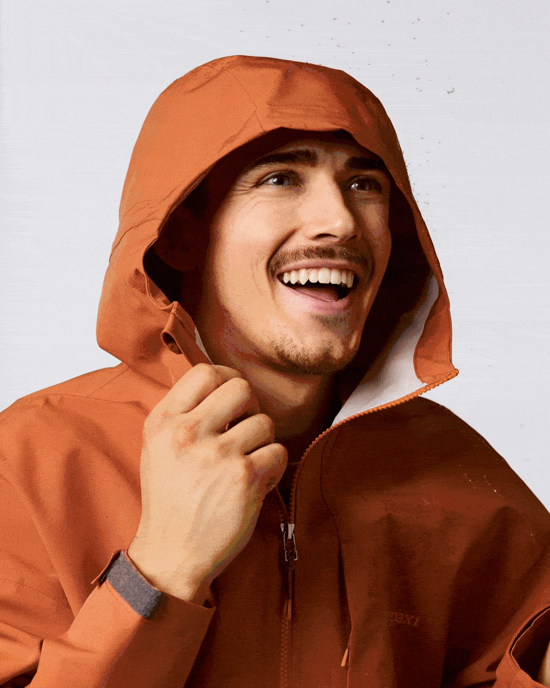 Cielo Rain Jacket - Men's - Whiskey/Tide Pool - US 4770