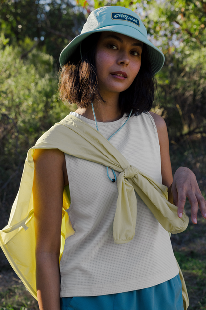 Tech Bucket Hat - Everglade - US 3748
