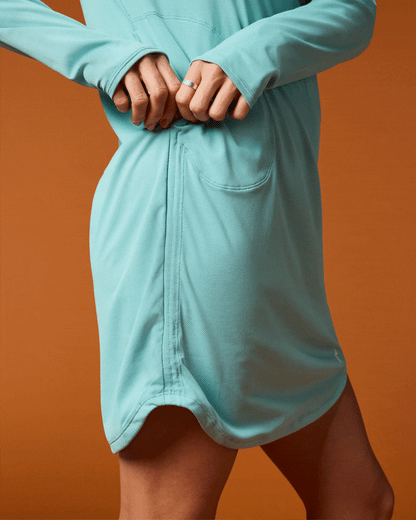 Sombra Sun Dress - Women's - Tide Pool - US 5833