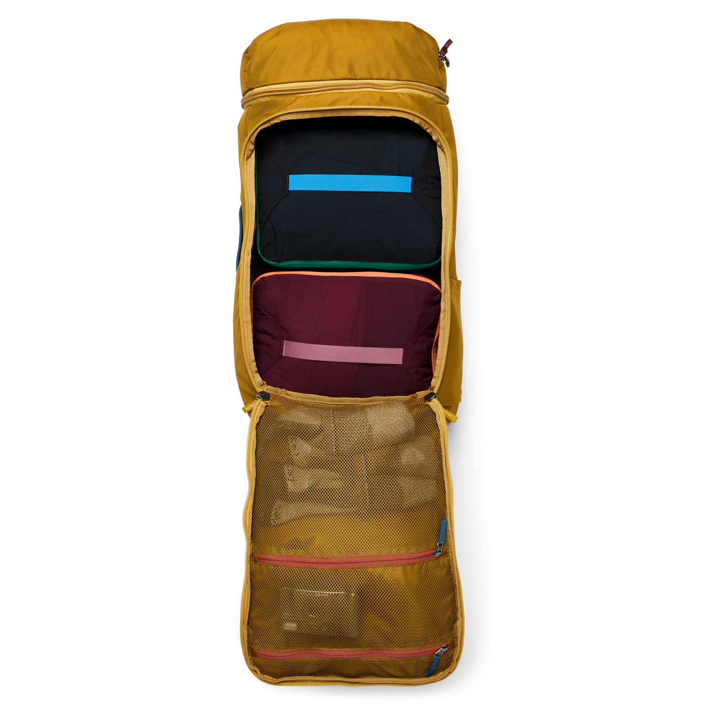 Allpa 50L Adventure Travel Pack - Bronze - US 7190