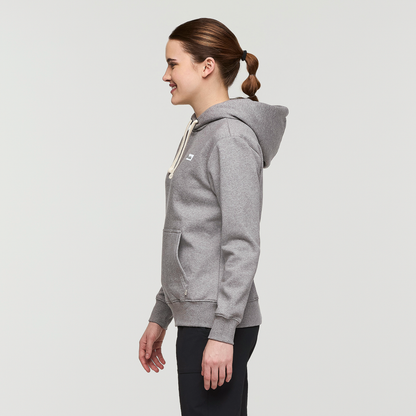 Llama Patch Pullover Hoodie - Women's - Heather Grey - US 9463