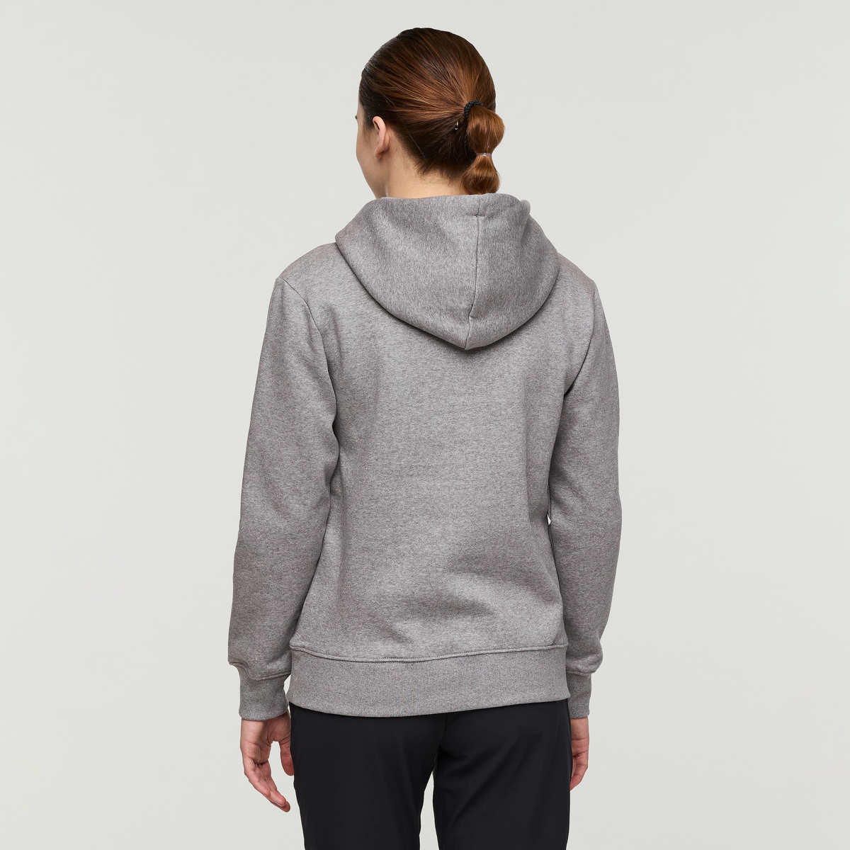 Llama Patch Pullover Hoodie - Women's - Heather Grey - US 9463