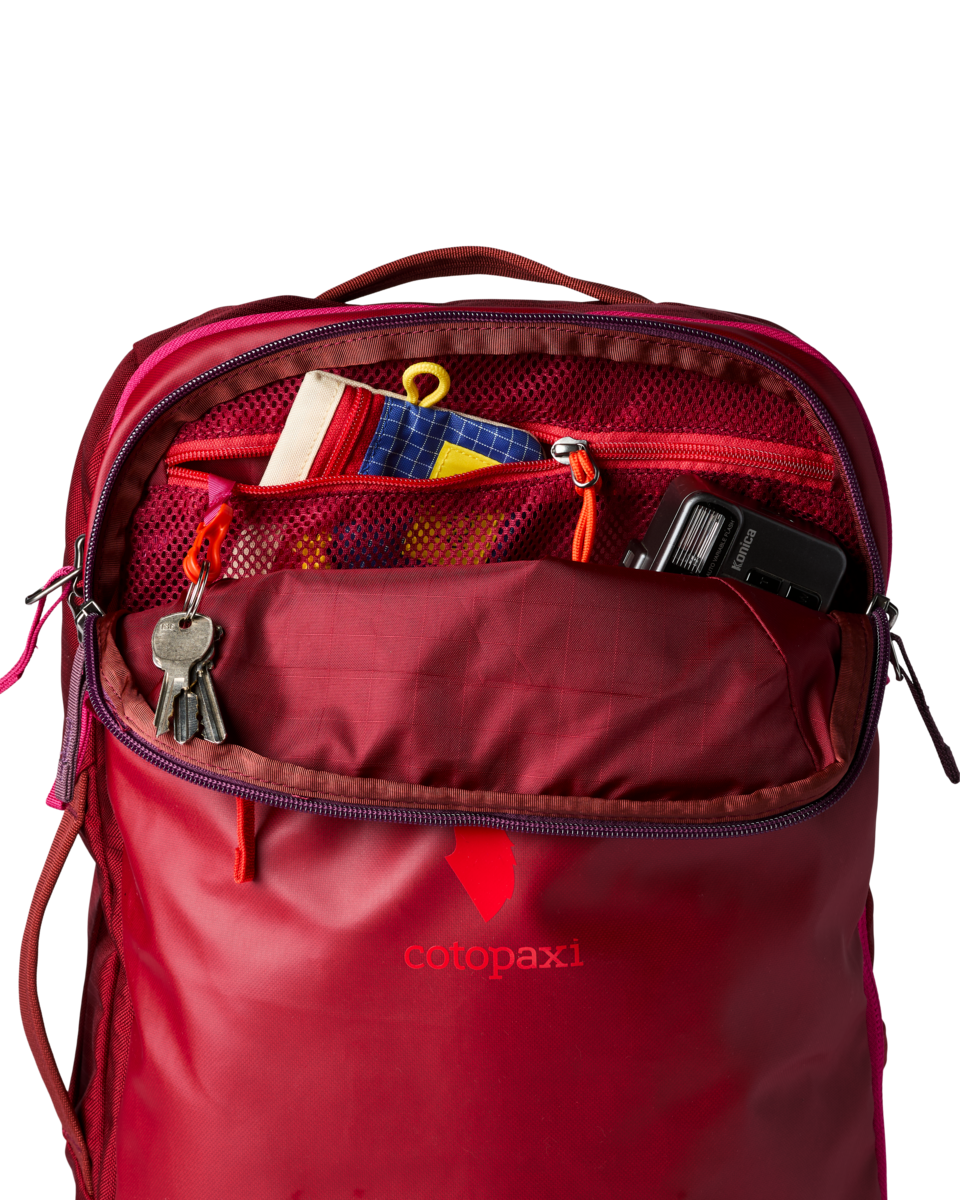 Allpa 28L Travel Pack - Crimson - US 9303