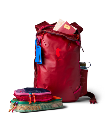 Allpa 28L Travel Pack - Crimson - US 9303