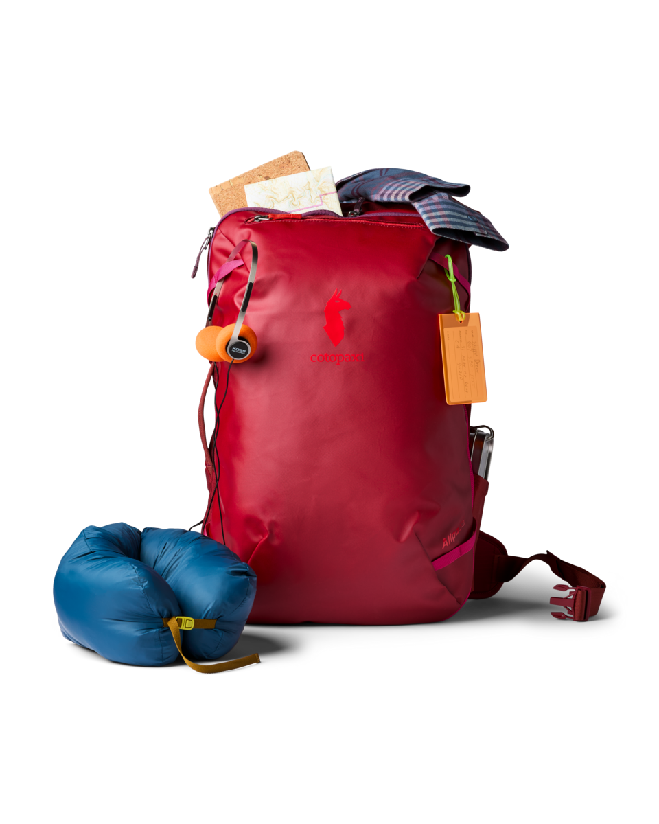 Allpa 35L Travel Pack - Crimson - US 2314