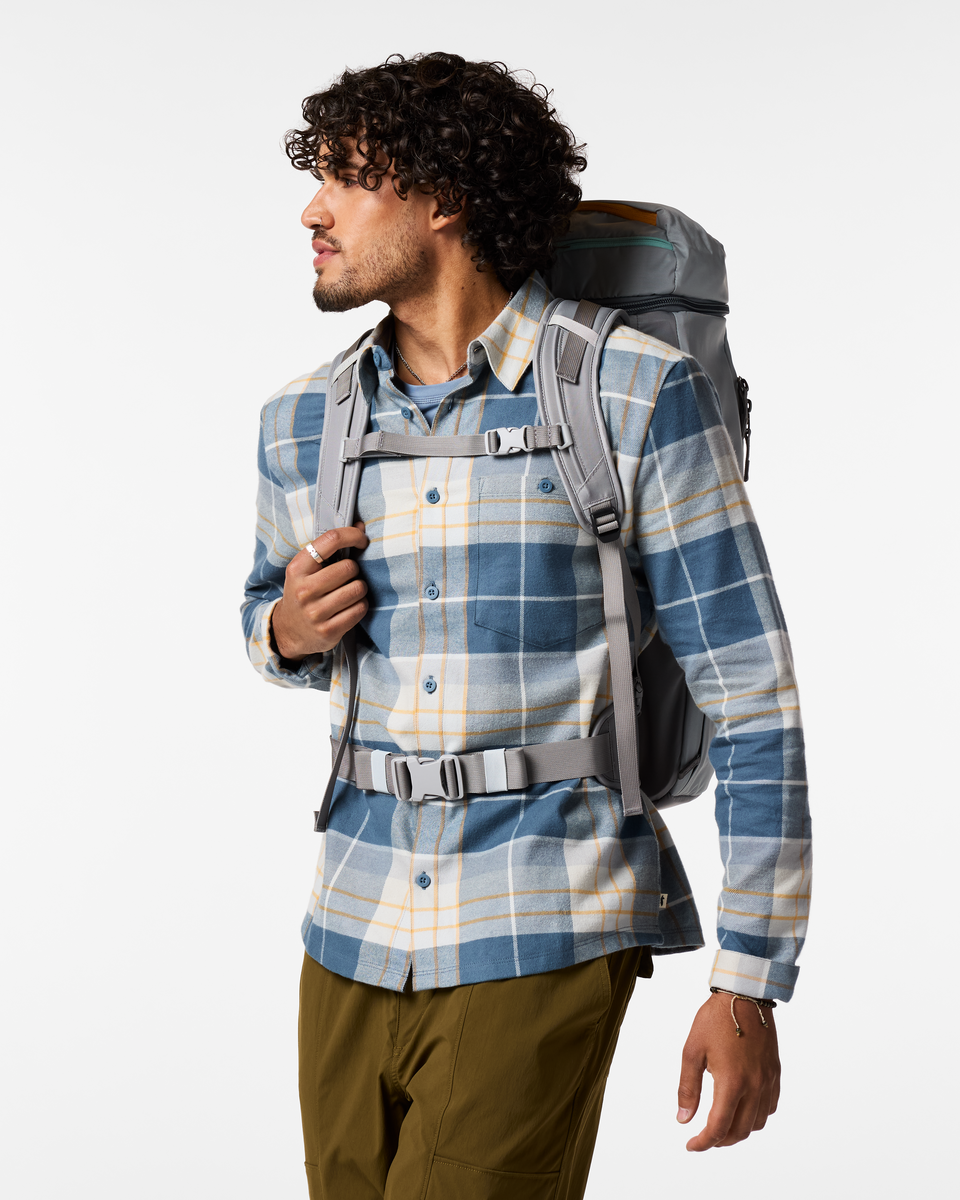 Allpa 50L Adventure Travel Pack - Vapor/Smoke - US 1527