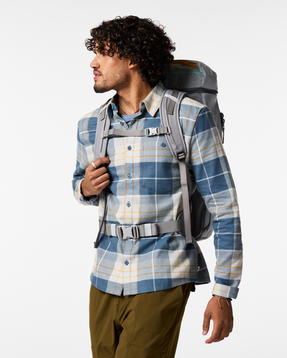 Allpa 50L Adventure Travel Pack - Vapor/Smoke - US 1527