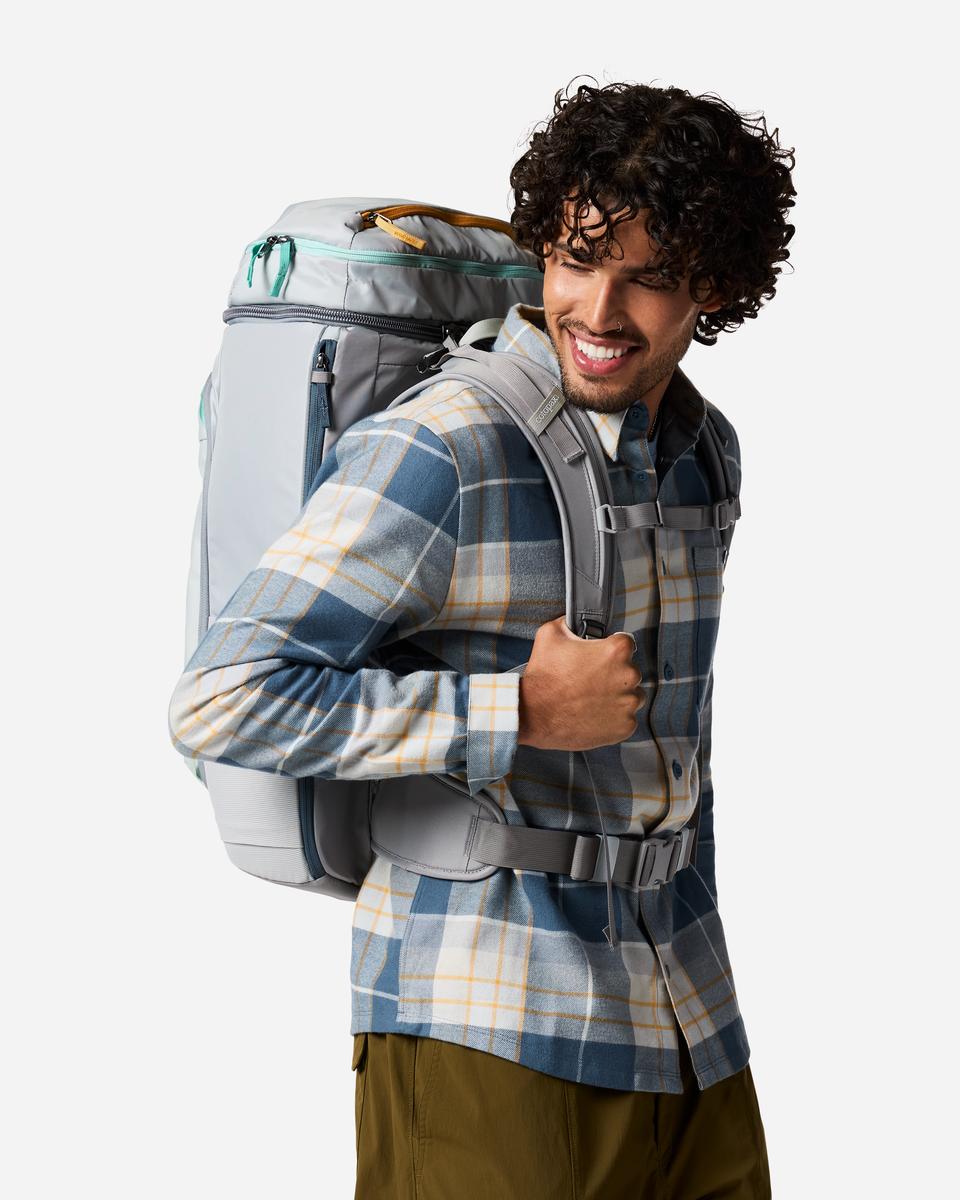 Allpa 50L Adventure Travel Pack - Vapor/Smoke - US 1527