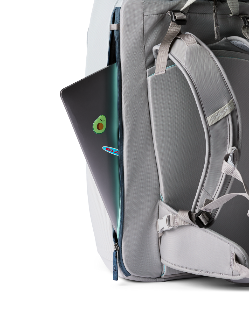 Allpa 50L Adventure Travel Pack - Vapor/Smoke - US 1527