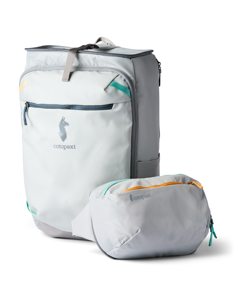 Allpa 50L Adventure Travel Pack - Vapor/Smoke - US 1527