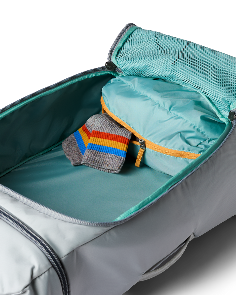 Allpa 50L Adventure Travel Pack - Vapor/Smoke - US 1527