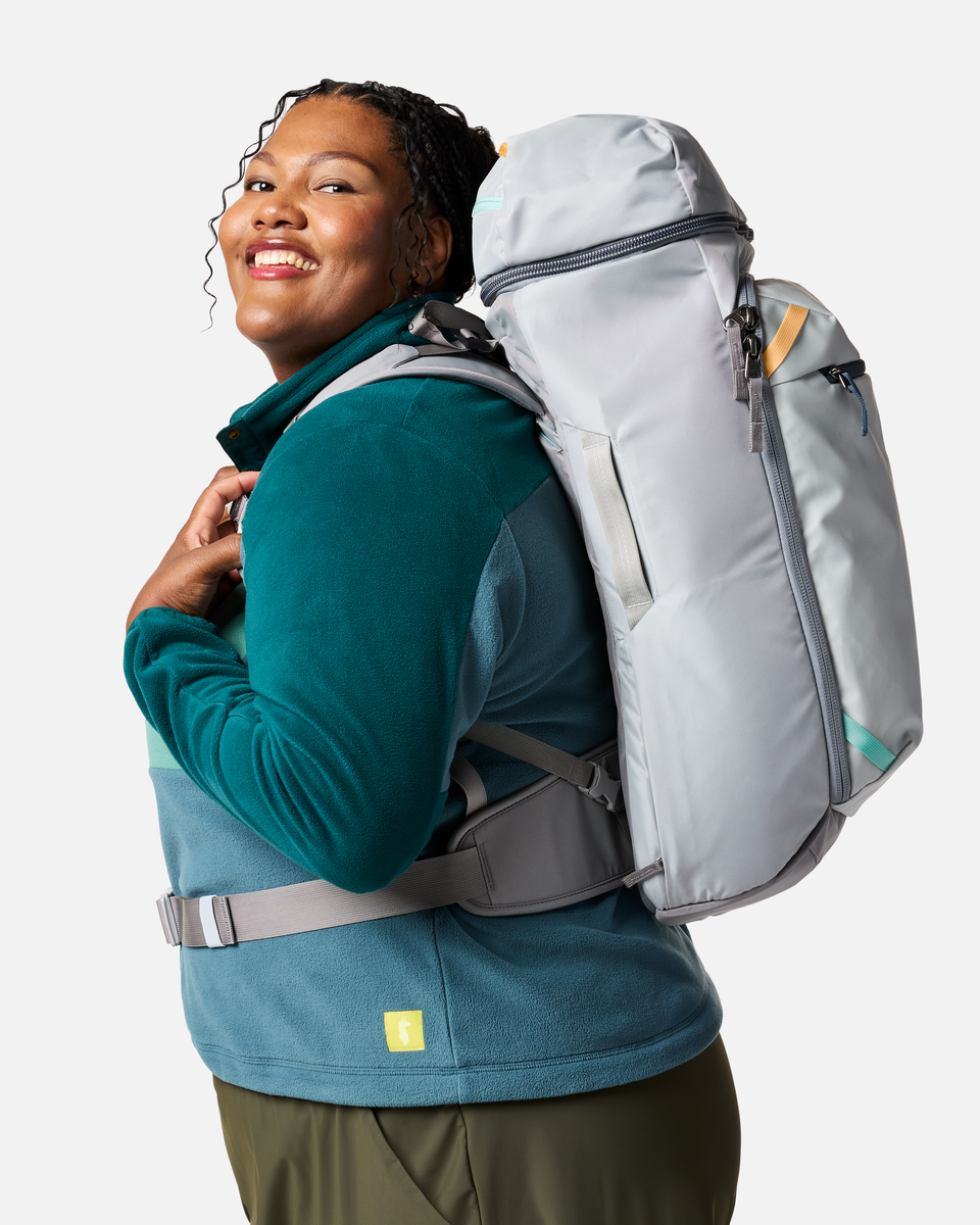 Allpa 50L Adventure Travel Pack - Vapor/Smoke - US 1527