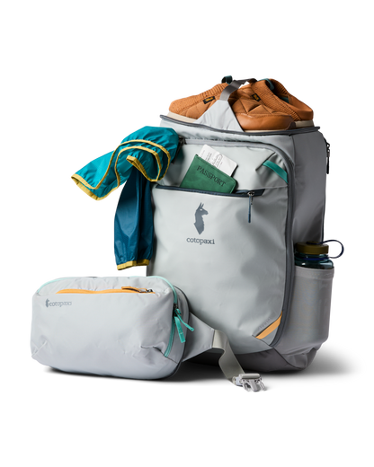 Allpa 50L Adventure Travel Pack - Vapor/Smoke - US 1527